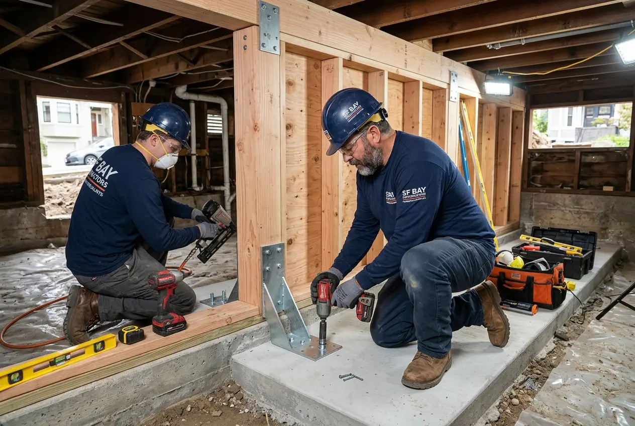 Earthquake Retrofitting