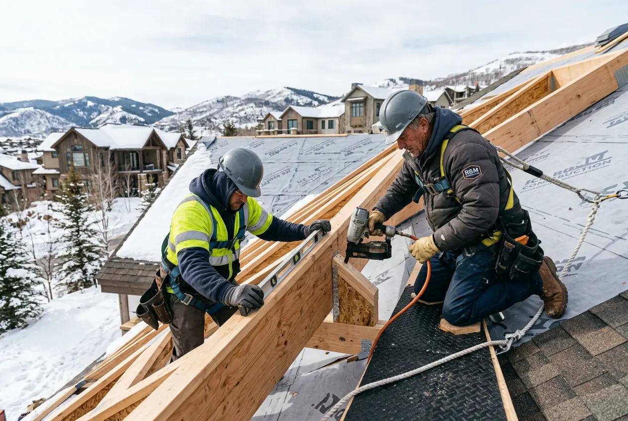 Snow Load Roofing